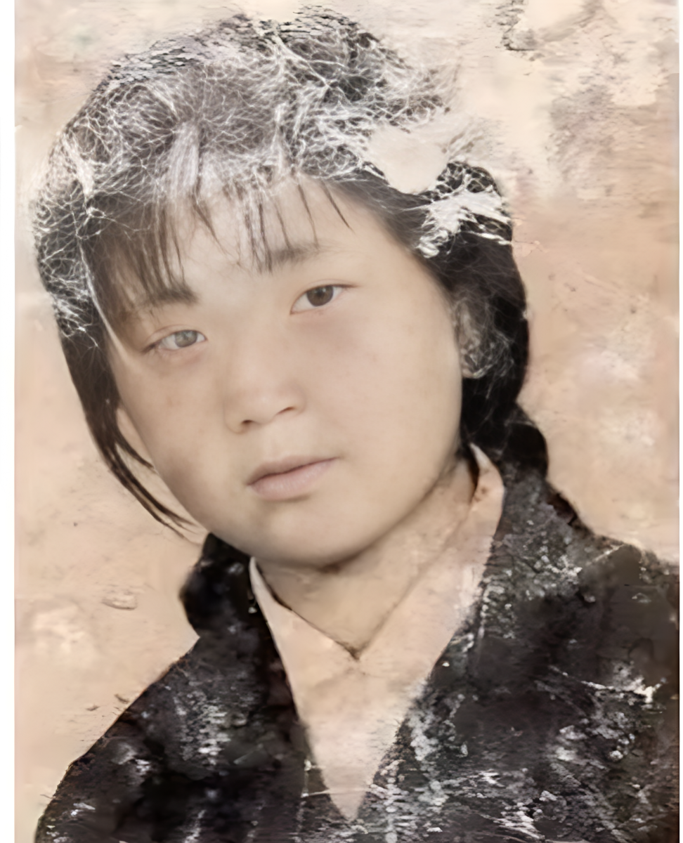 Restored photo of my bro